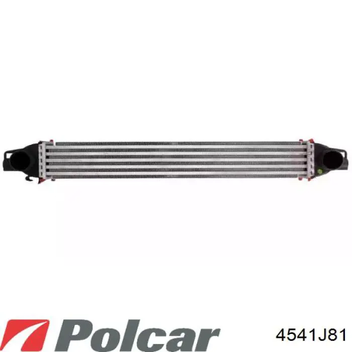 4541J81 Polcar интеркулер