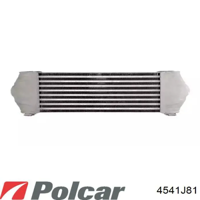 Купить 4541J81 Polcar Интеркулер
