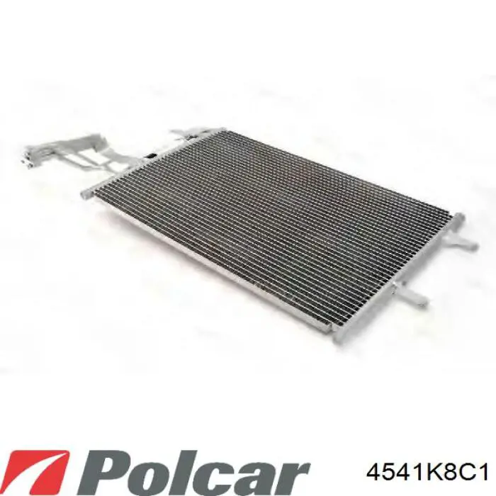 4541K8C1 Polcar радиатор кондиционера