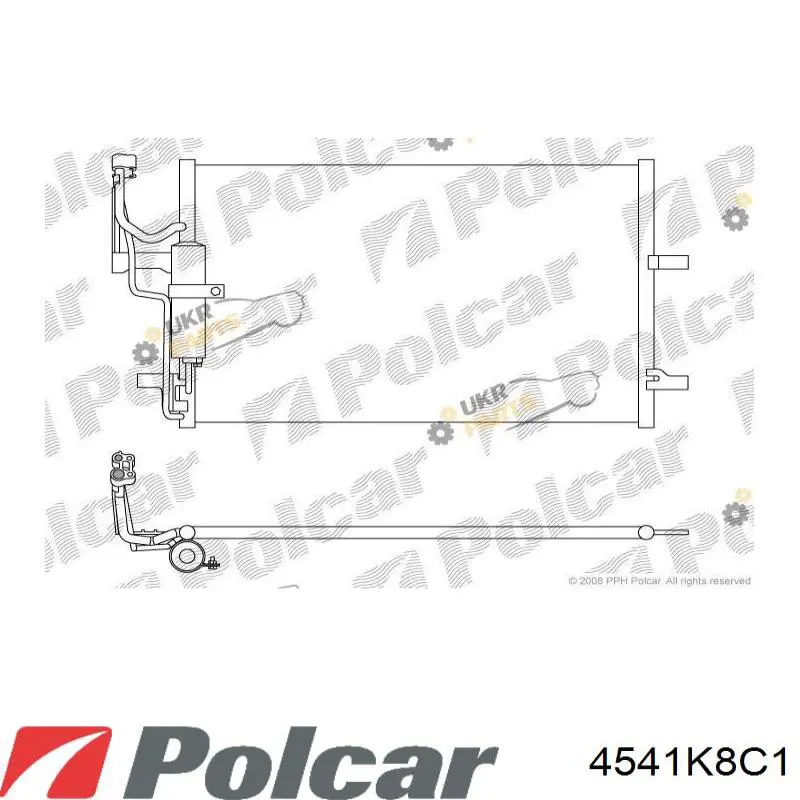 4541K8C1 Polcar