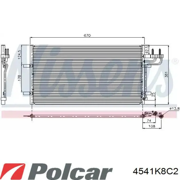 Купить 32874 Asam Радиатор системы охлаждения кондиционера