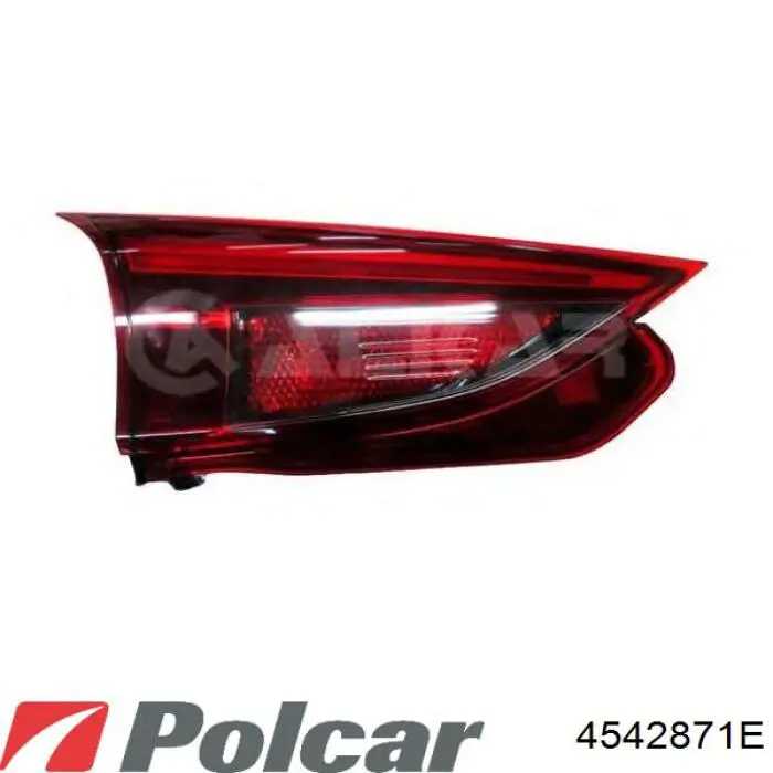 4542871E Polcar Задняя левая внутренняя фара