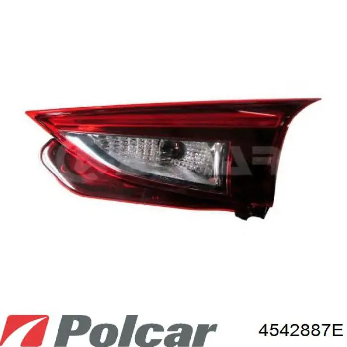 Фонарь задний правый, внутренний Polcar 4542887E цена, от 45.61 USD