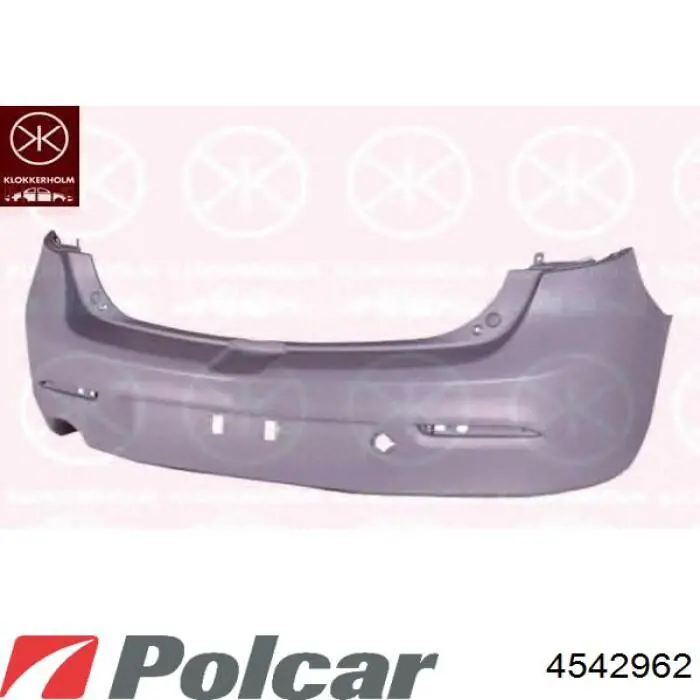 Задний бампер на Mazda 3  BL
