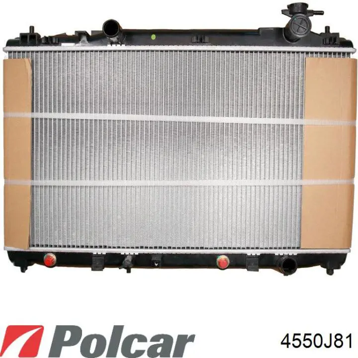 Интеркулер 4550J81 Polcar