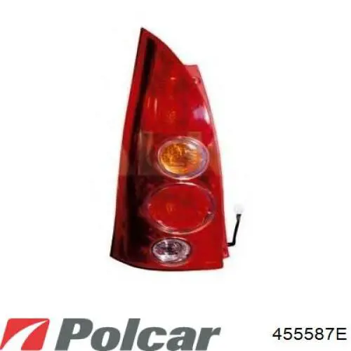Накладка под задний фонарь левый Mazda CB0251160A цена, от 79.38 USD