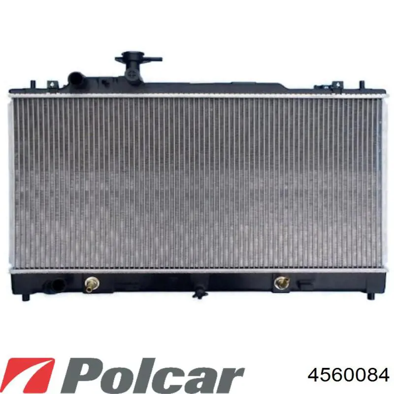 4560084 Polcar радиатор