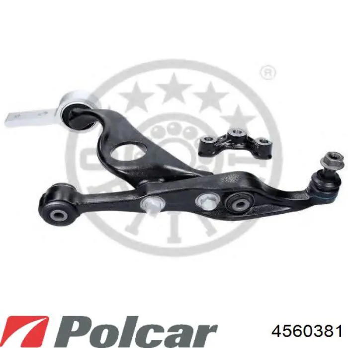 Рычаг передней подвески верхний правый Polcar 4560381 цена, от 52.01 USD