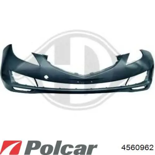 Купить 4560962 Polcar Задний бампер
