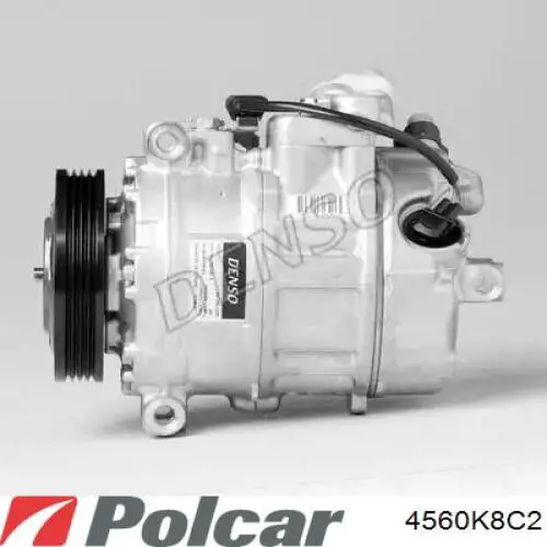 Конденсатор кондиционера Polcar 4560K8C2 цена, от 62.42 USD