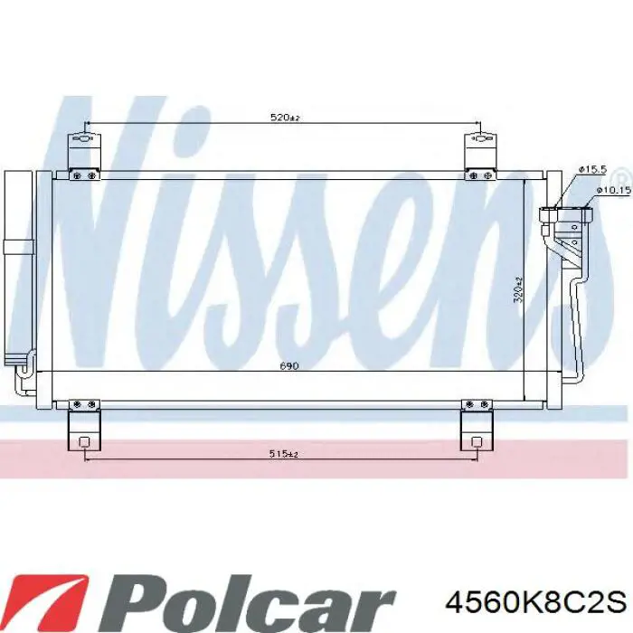 4560K8C2S Polcar