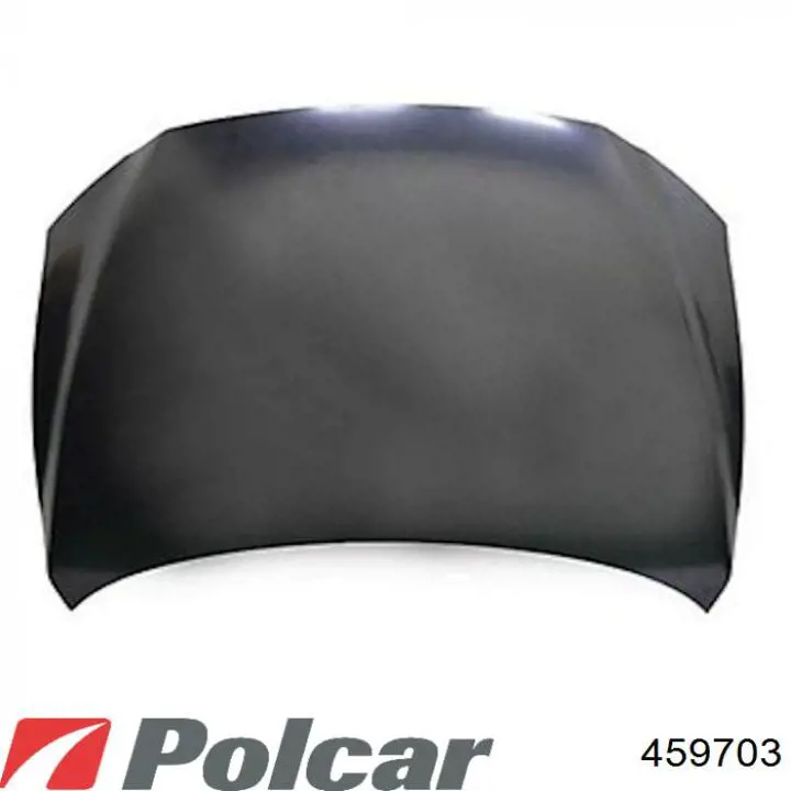 Купить 459703 Polcar Капот