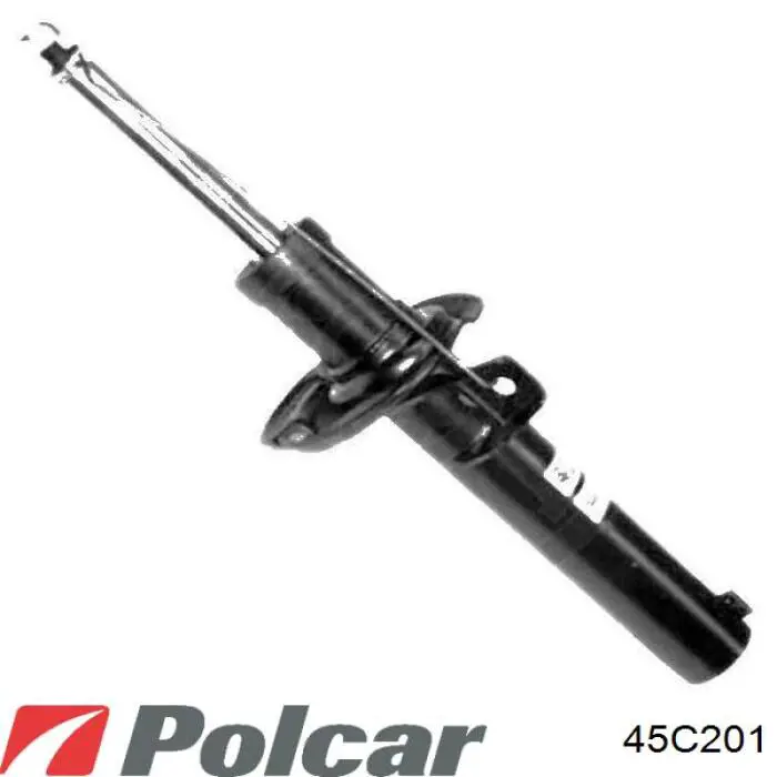 Pára-lama dianteiro esquerdo Polcar 45C201 preço, a partir de 67,06 USD