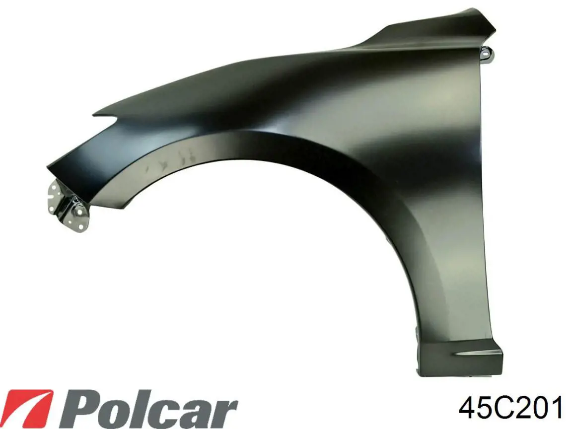 45C201 Polcar Pára-lama dianteiro esquerdo