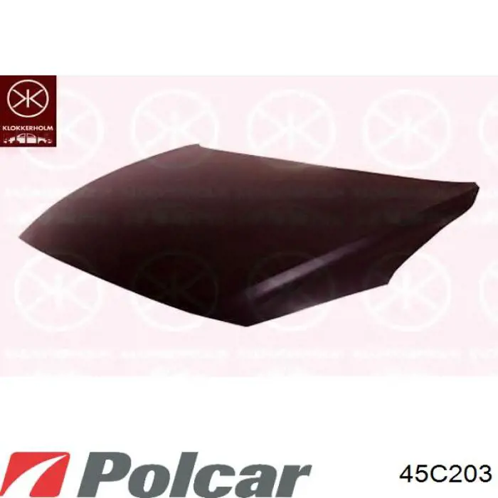 Купить 45C203 Polcar Капот