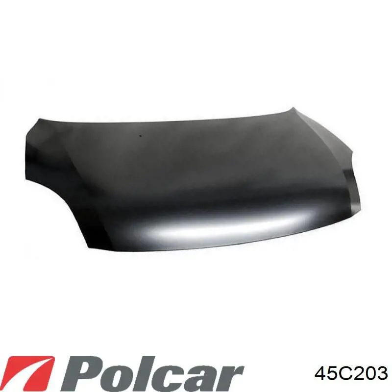 Капот Polcar 45C203 цена, от 171.14 USD