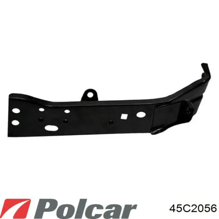 Купить 45C2056 Polcar Молдинг решетки радиатора правый