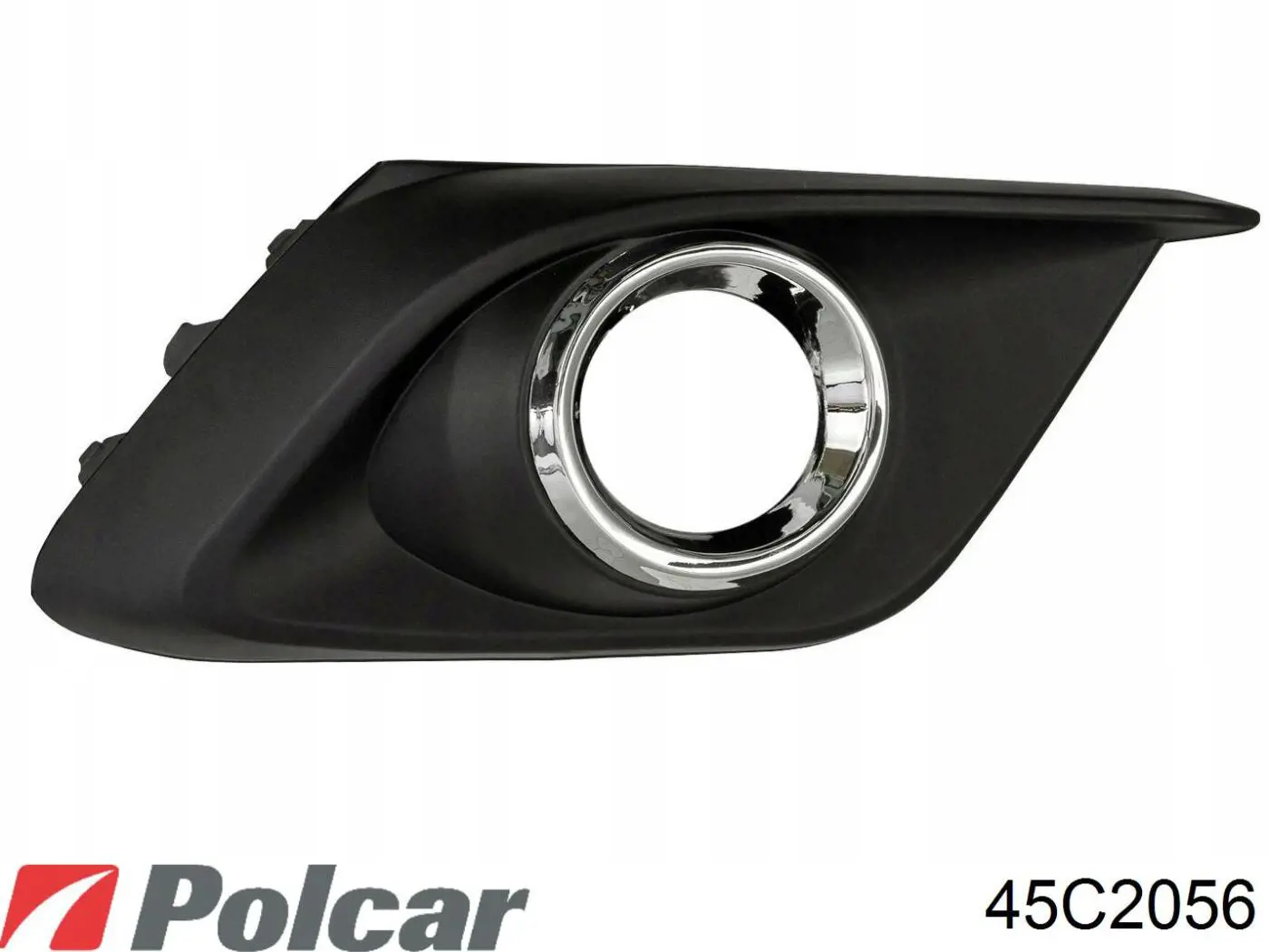 Молдинг решетки радиатора правый Polcar 45C2056 цена, от 23.44 USD