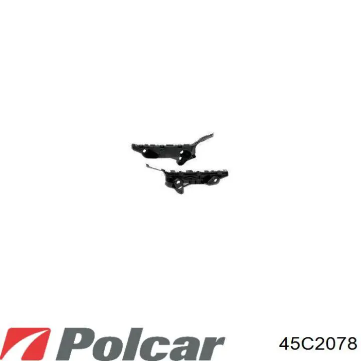Купить BJS7500T1C Mazda Кронштейн бампера переднего правый