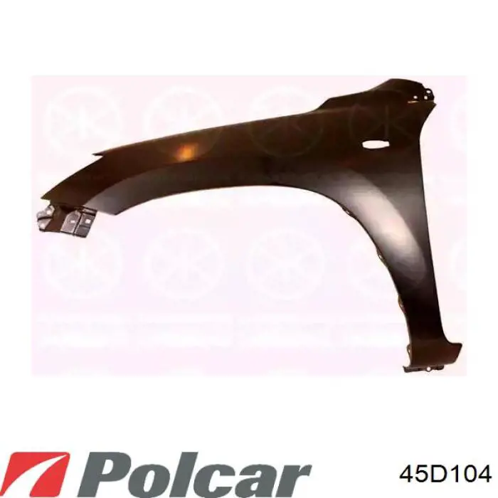 Суппорт радиатора вертикальный (монтажная панель крепления фар) Polcar 45D104 цена, от 37.30 USD