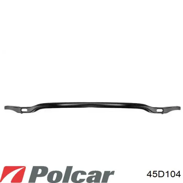 Купить 45D104 Polcar Суппорт радиатора вертикальный (монтажная панель крепления фар)