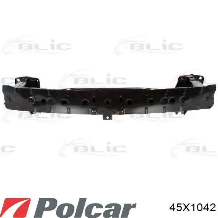 Суппорт радиатора верхний (монтажная панель крепления фар) Polcar 45X1042