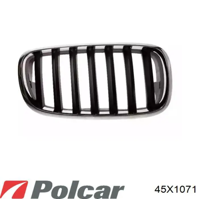 Передний бампер 45X1071 Polcar