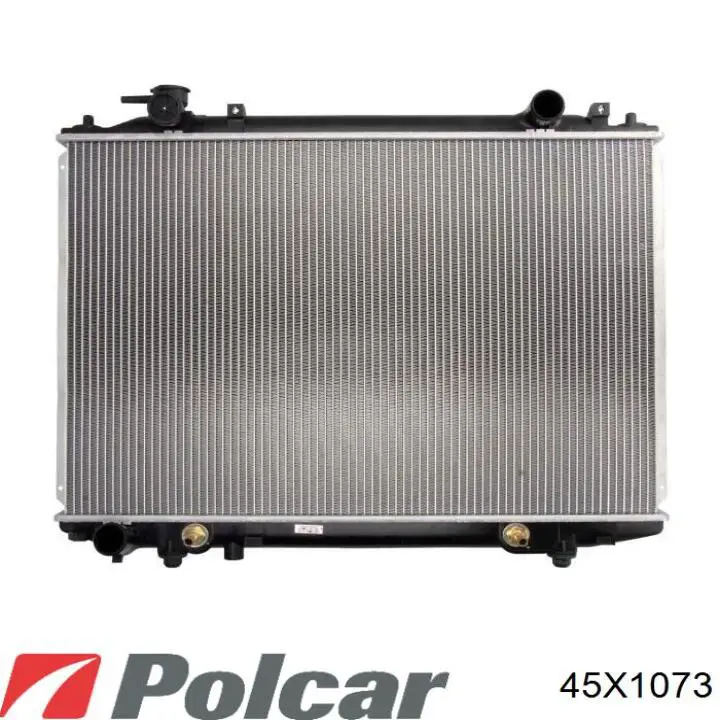 Усилитель переднего бампера 45X1073 Polcar