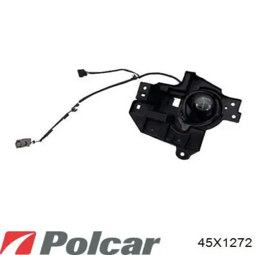 45X1272 Polcar Заглушка ПТФ бампера переднего правая