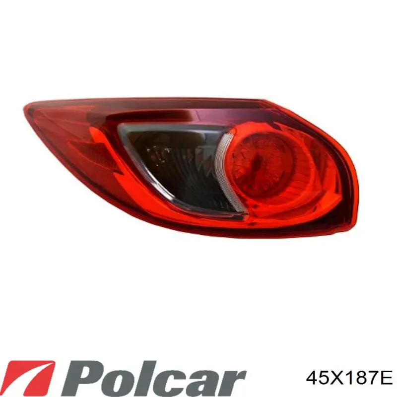 45X187E Polcar Фонарь задний