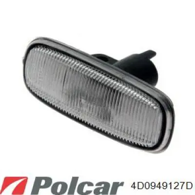 Повторитель поворота на крыле 4D0949127D Polcar