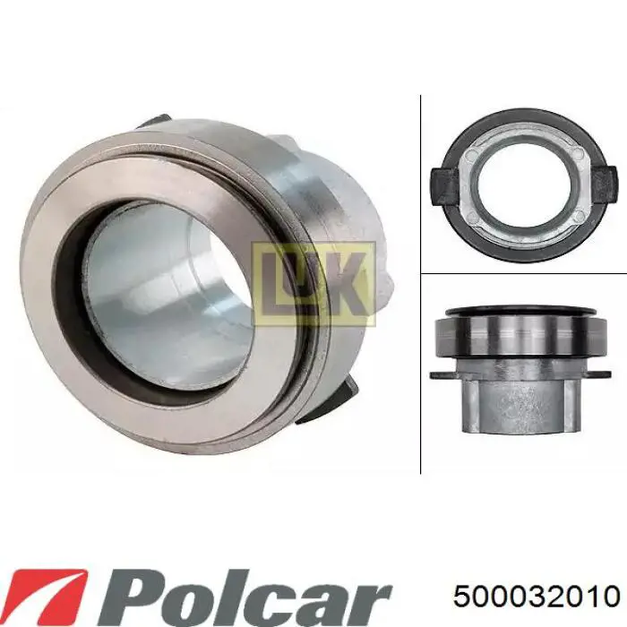 Подшипник скольжения сцепления Polcar 500032010 цена, от 12.71 USD