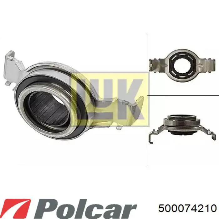 0000204150 Peugeot/Citroen Подшипник выжимной сцепления