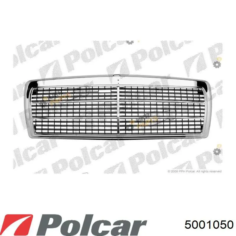 5001050 Polcar решетка радиатора