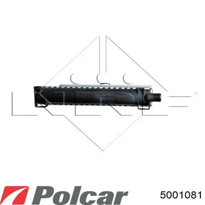 Радиатор охлаждения двигателя Polcar 5001081 цена, от 50.68 USD
