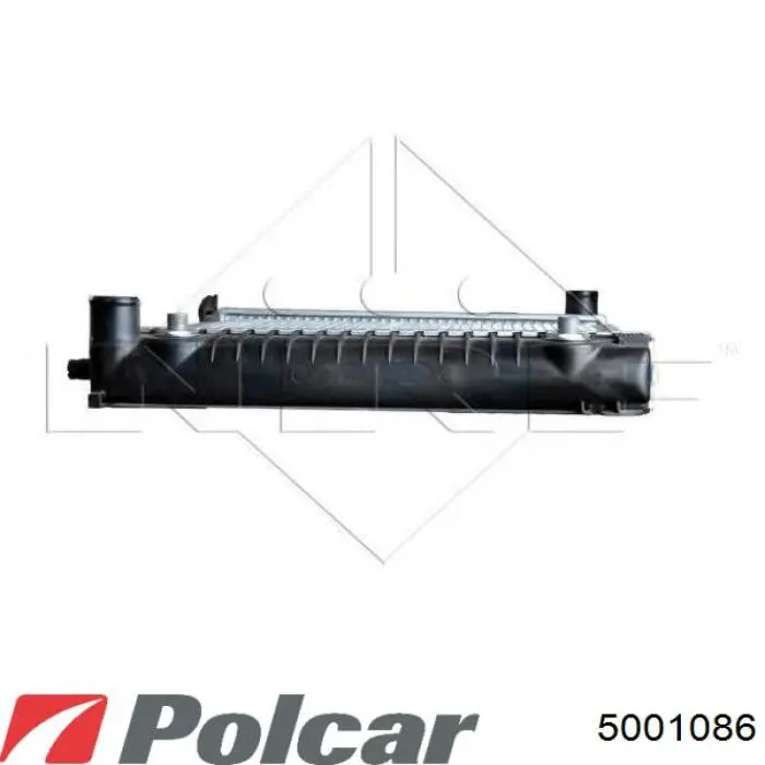 Радиатор охлаждения двигателя Polcar 5001086 цена, от 82.73 USD