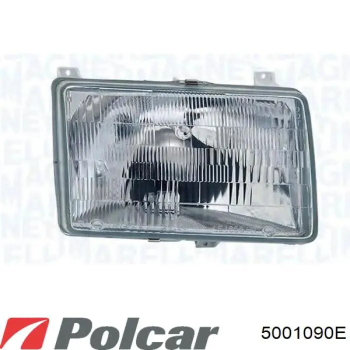 Фара левая 5001090E Polcar