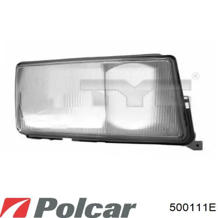 Стекло фары левой Polcar 500111 цена, от 31.62 USD