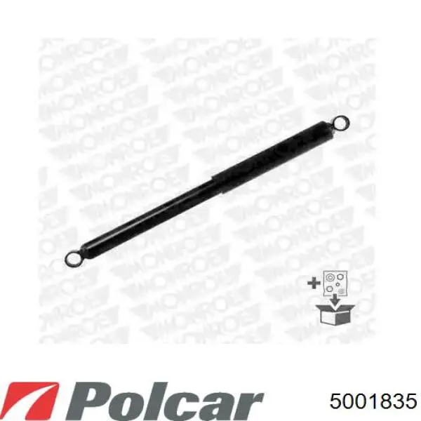 Ремонтная часть арки крыла заднего левого Klokkerholm FP3511581 цена, от 37.31 USD