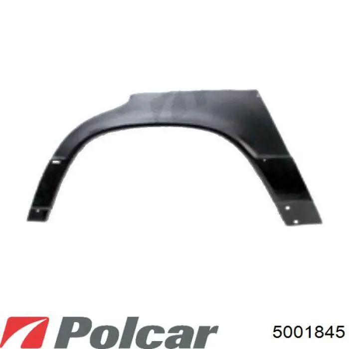 Ремонтная часть арки крыла заднего правого Polcar 5001845 цена, от 37.15 USD
