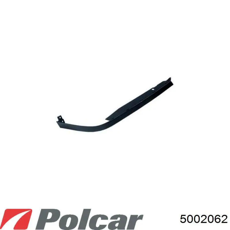 500206-2 Polcar ресничка (накладка правой фары)