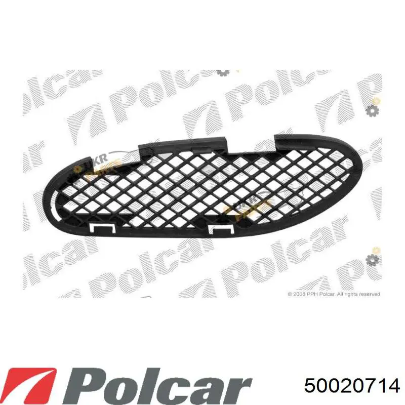 Бампер передний, нижняя часть PBZ04040PA Signeda