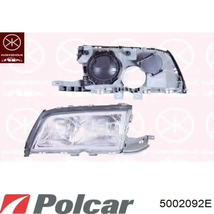 5002092E Polcar Фара