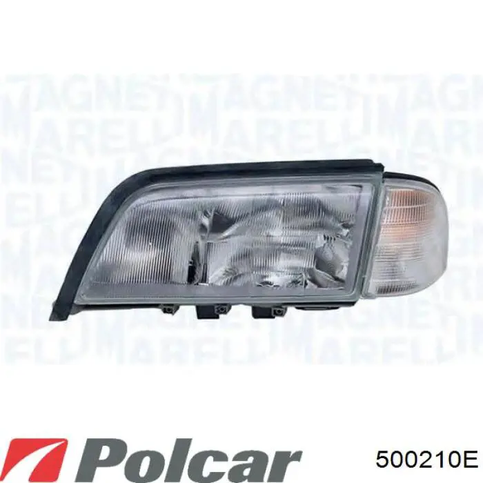 Фара правая 500210E Polcar