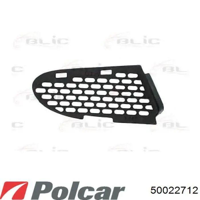 50022712 Polcar решетка бампера переднего правая