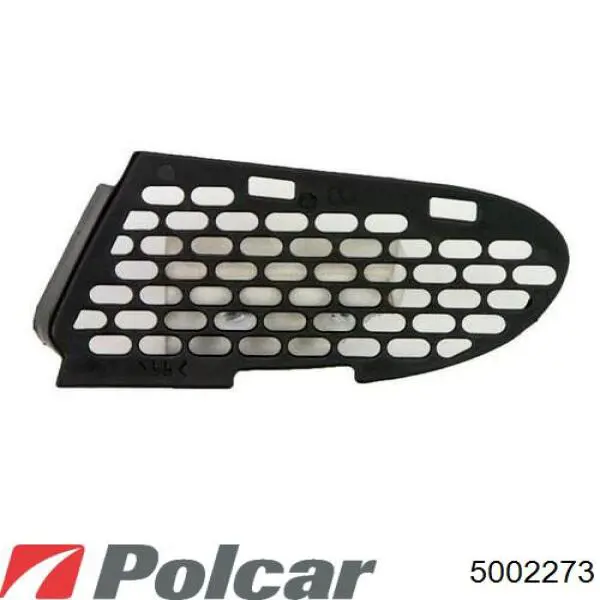 Купить 5002273 Polcar Решетка бампера переднего левая