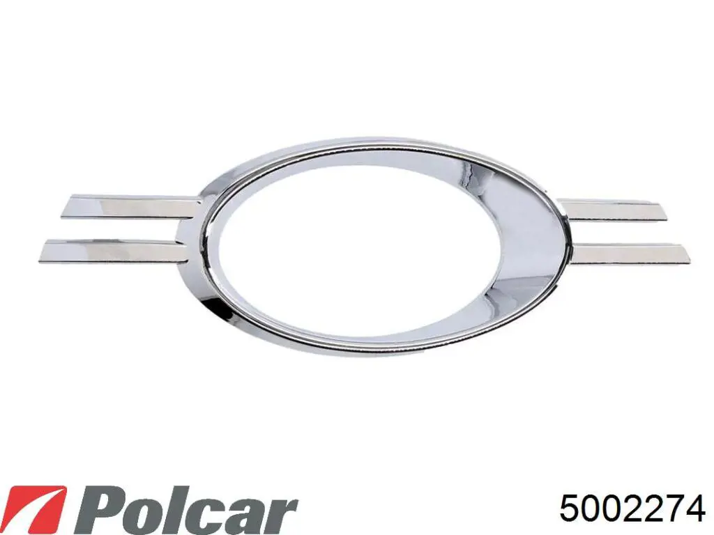 Решетка переднего бампера, правая Polcar 5002274 цена, от 4.12 USD