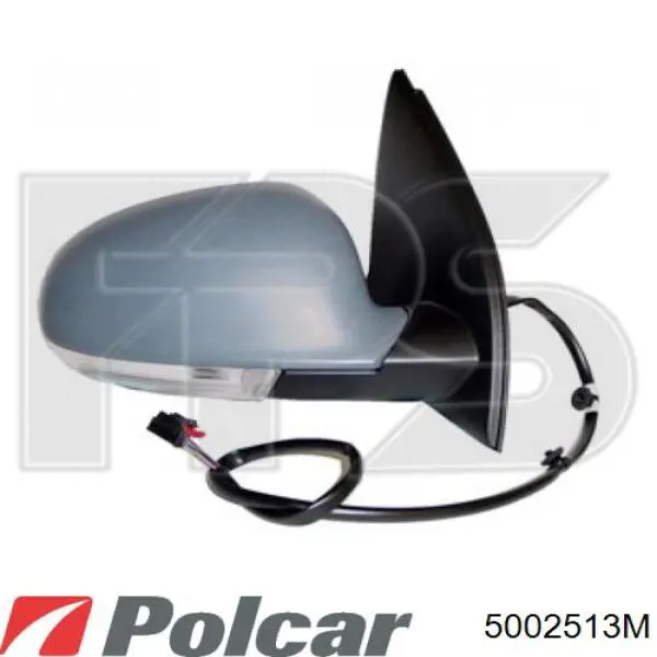 Зеркало левое Mercedes A2108106316