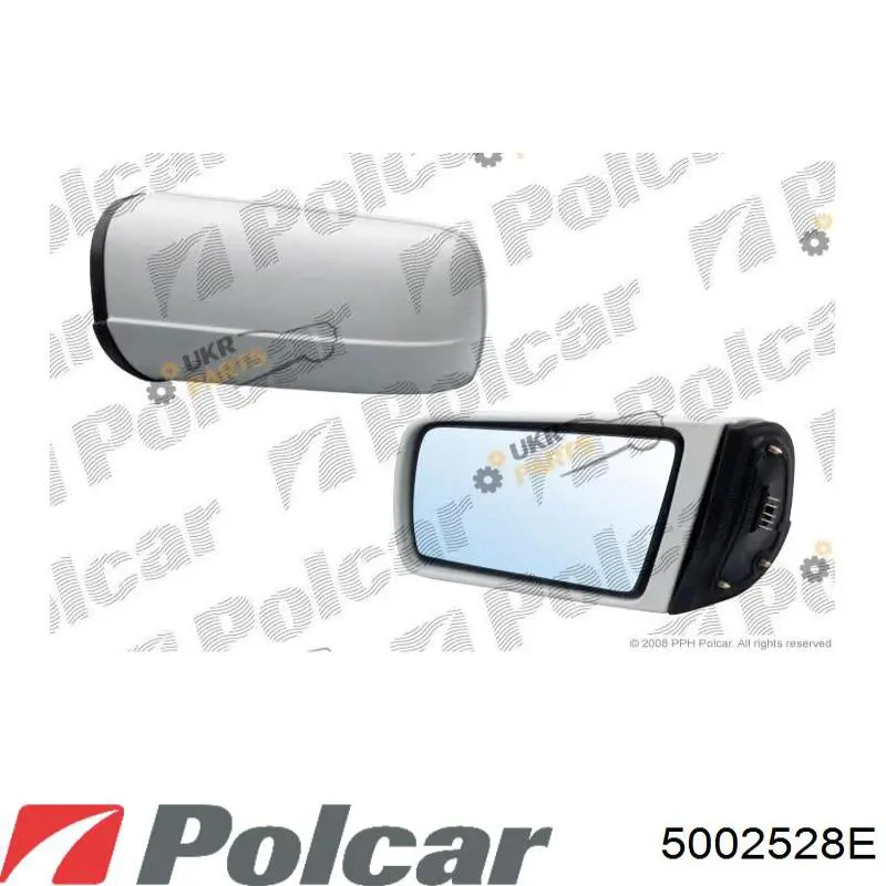 5002528E Polcar накладка (крышка зеркала заднего вида правая)