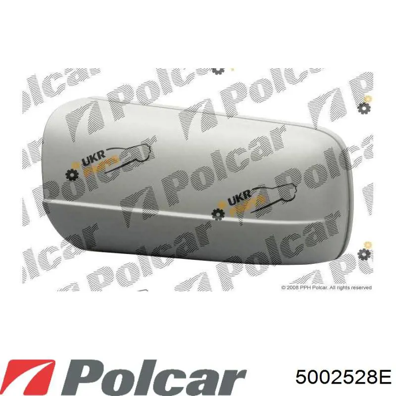 Накладка правого зеркала заднего вида Mercedes A21081102600009